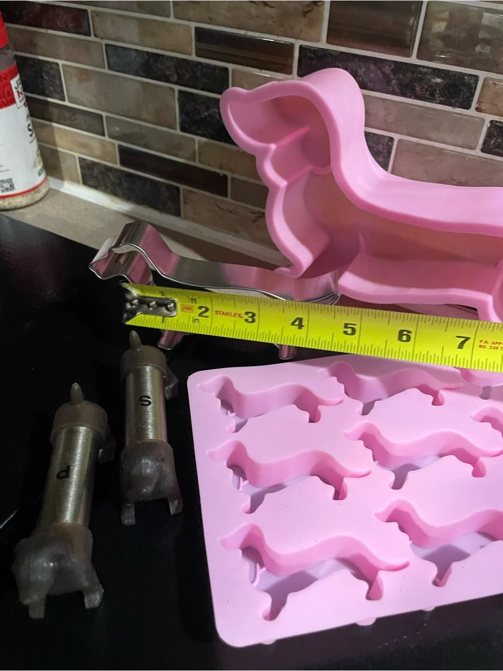 Dachshund Baking & Kitchen Lot – 5 Pieces